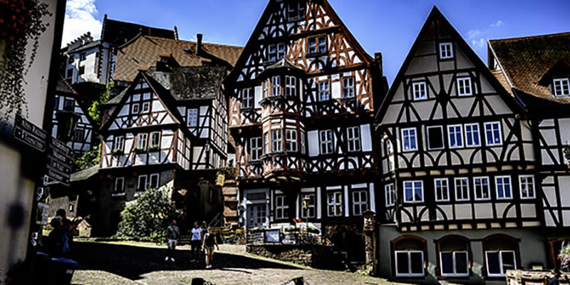 Le Schnatterloch à Miltenberg