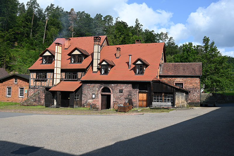 La forge à martinet Eisenhammer dans le Spessart