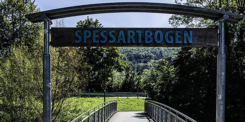 Porte d'entrée du Spessart