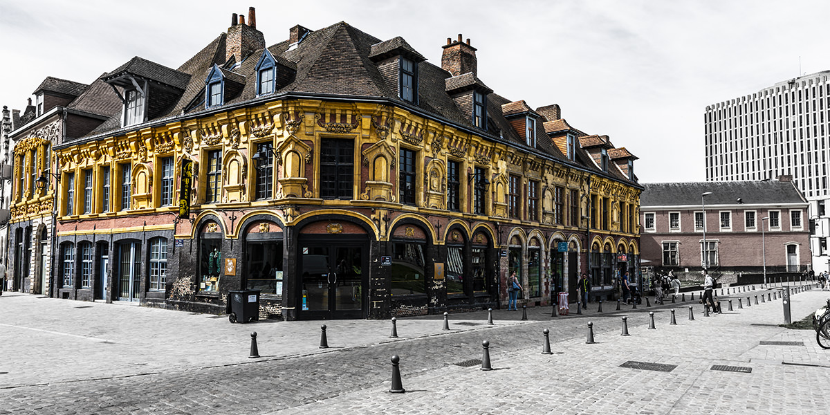 Lille centre-ville | © Bert Schwarz