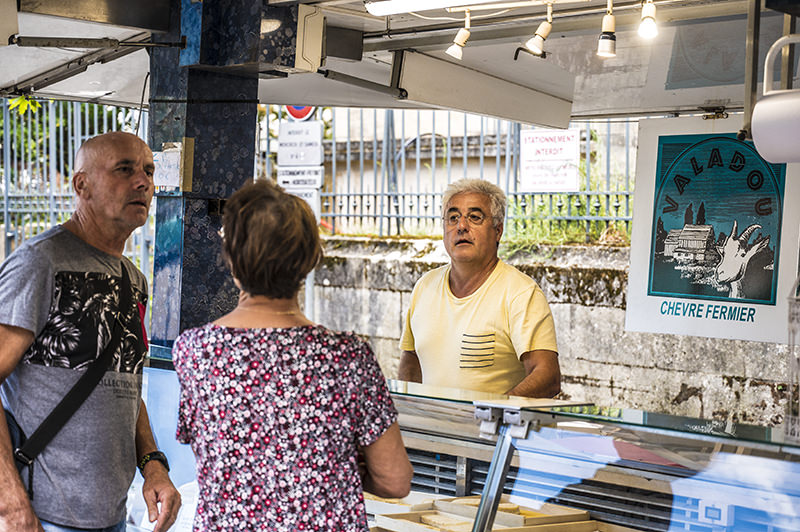 Marché hebdomadaire à Bergerac | © Bert Schwarz 2022