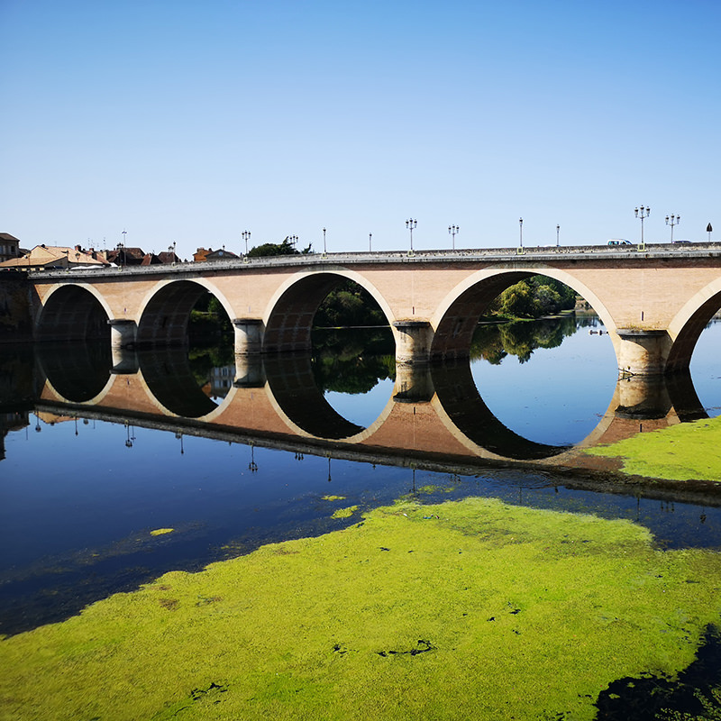 Brücke, Dordogne, Bergerac | © Bert Schwarz 2020