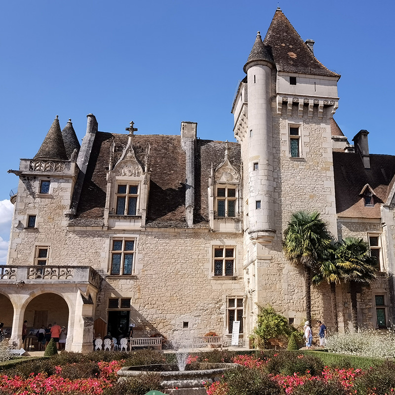 Schloss, Dordogne, Josephine Baker | © Bert Schwarz 2020