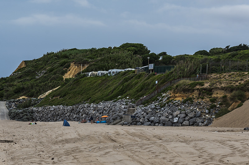 Accès à la plage