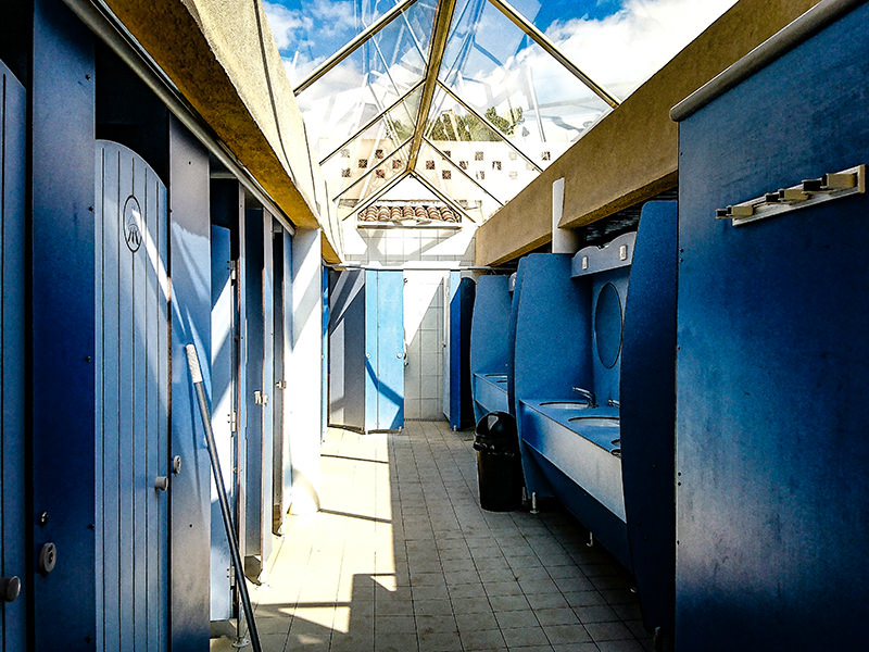 Sanitaires Parc Mogador
