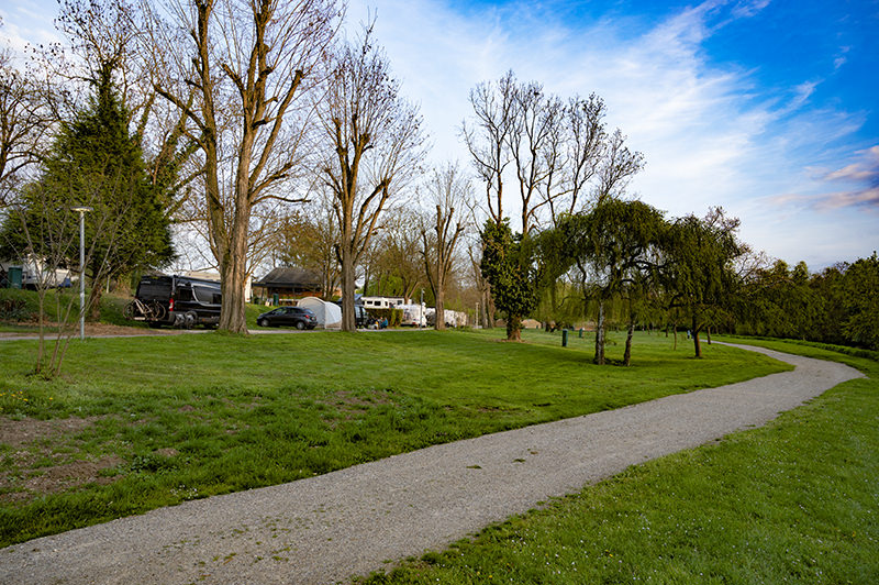 Camping au bord de l'Ill