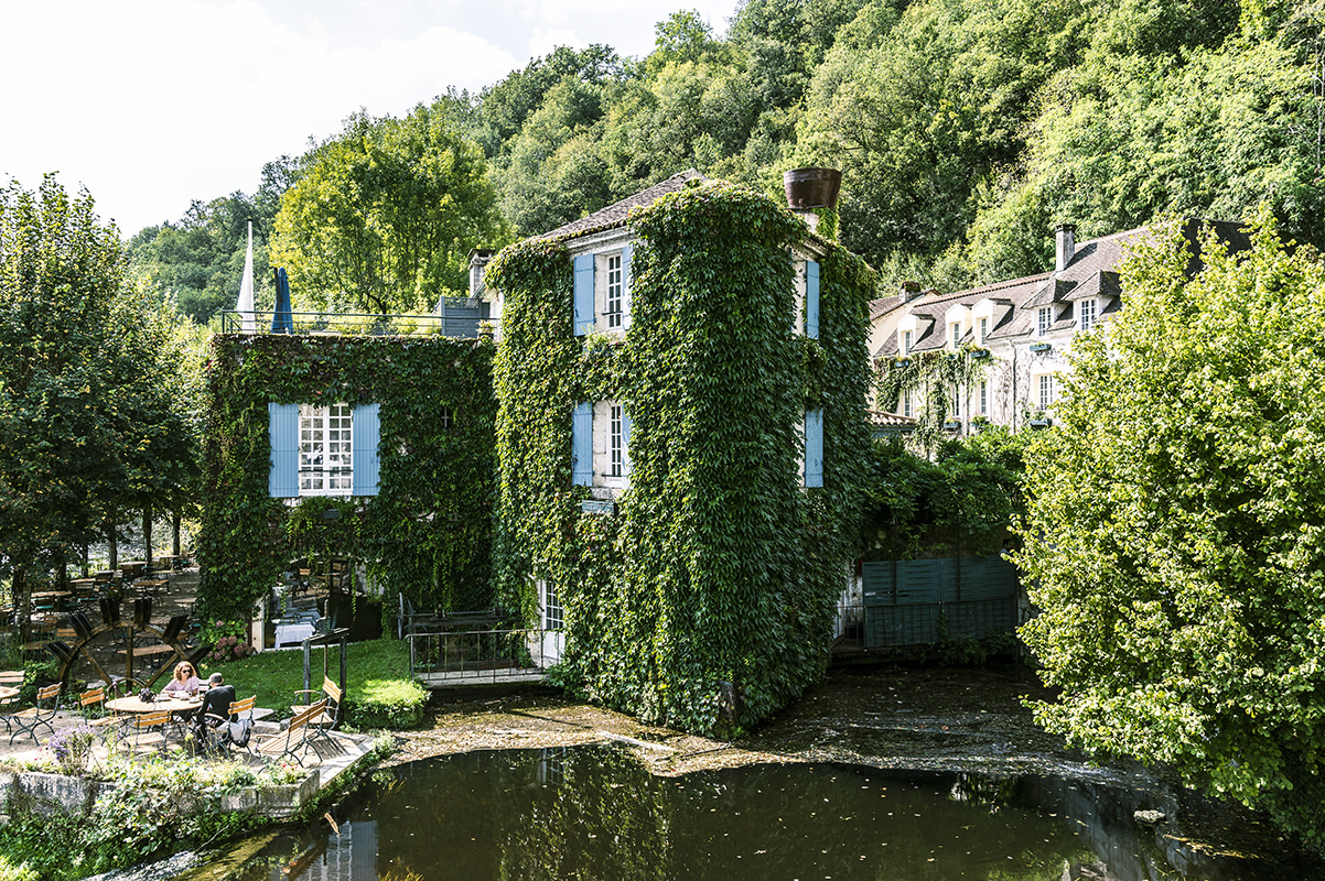 Vue de Brantôme