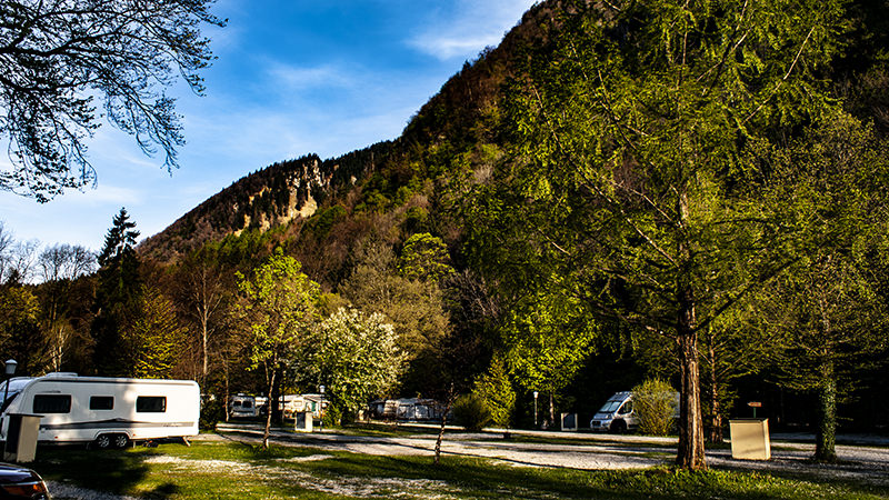 Terrain de Piding