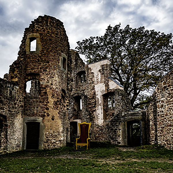 Burg, Burghof, Nebengebaeude | © Bert Schwarz 2024