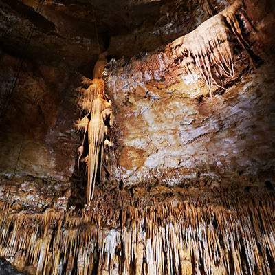 Höhle, Kalksteinhöhle, Gouffre de Proumeyssac | © Bert Schwarz 2019