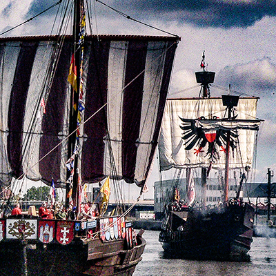 Schiffe, Hanse, Lübeck | © Pixabay