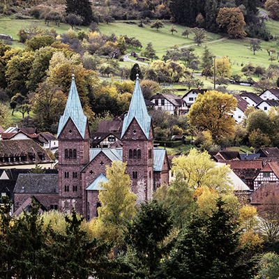 Klosterkirche, Ort | © Bert Schwarz 2025