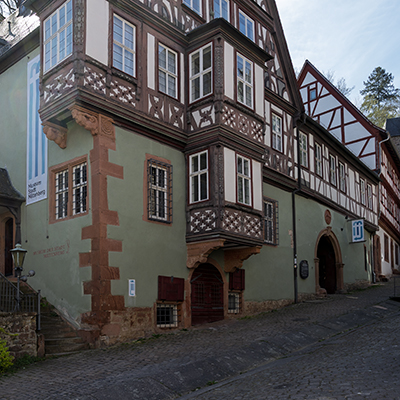Burg, Wald, Miltenberg | © Bert Schwarz 2025