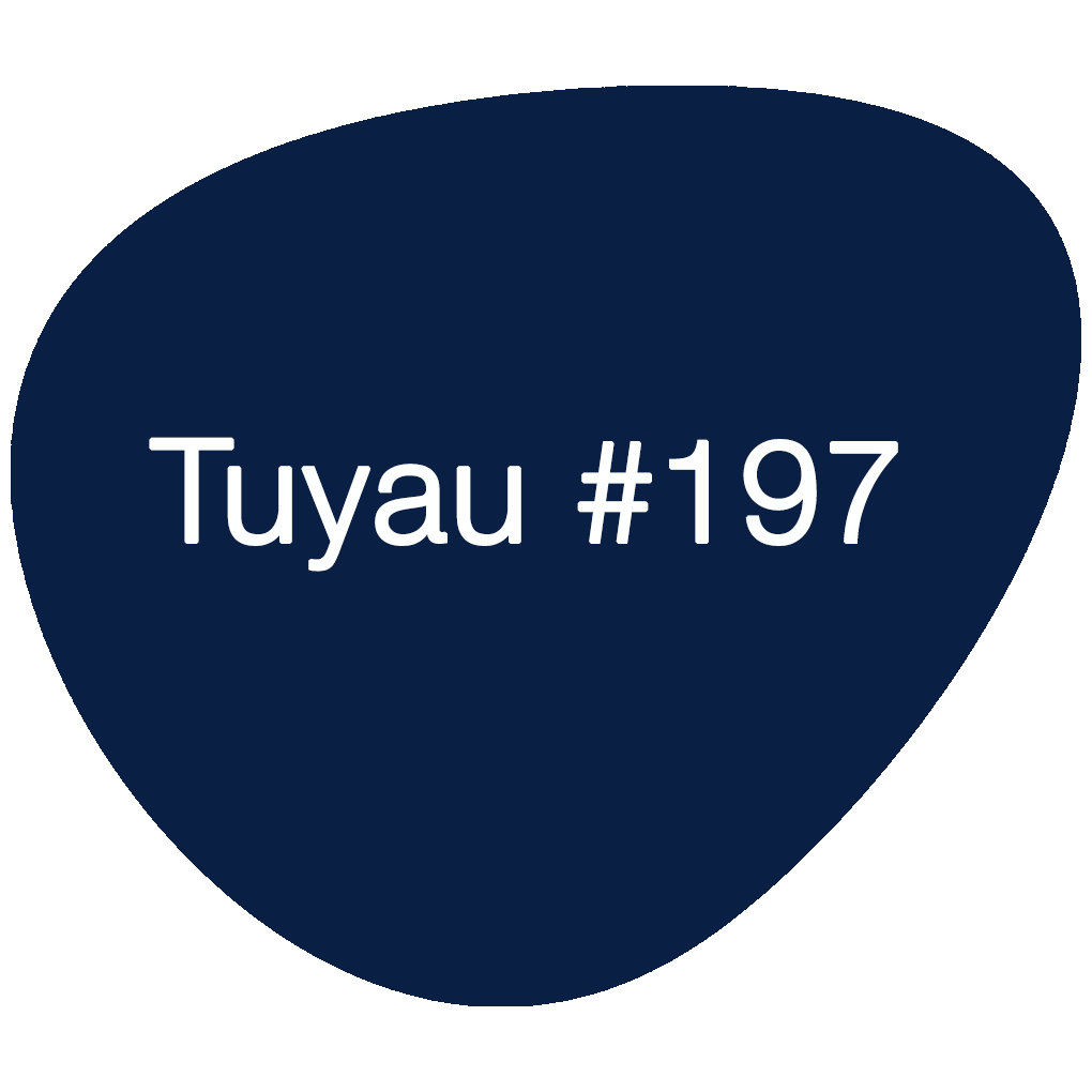 Tuyau no 197