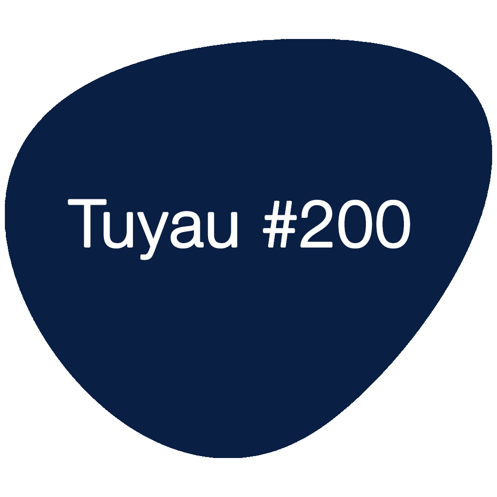 Tuyau no 200